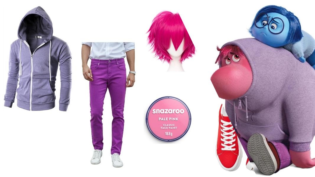 DIY Embarrassment Inside Out 2 Costume Guide 8 DIY Embarrassment Inside Out 2 Costume Guide