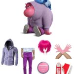 DIY Embarrassment Inside Out 2 Costume Guide 6 DIY Embarrassment Inside Out 2 Costume Guide