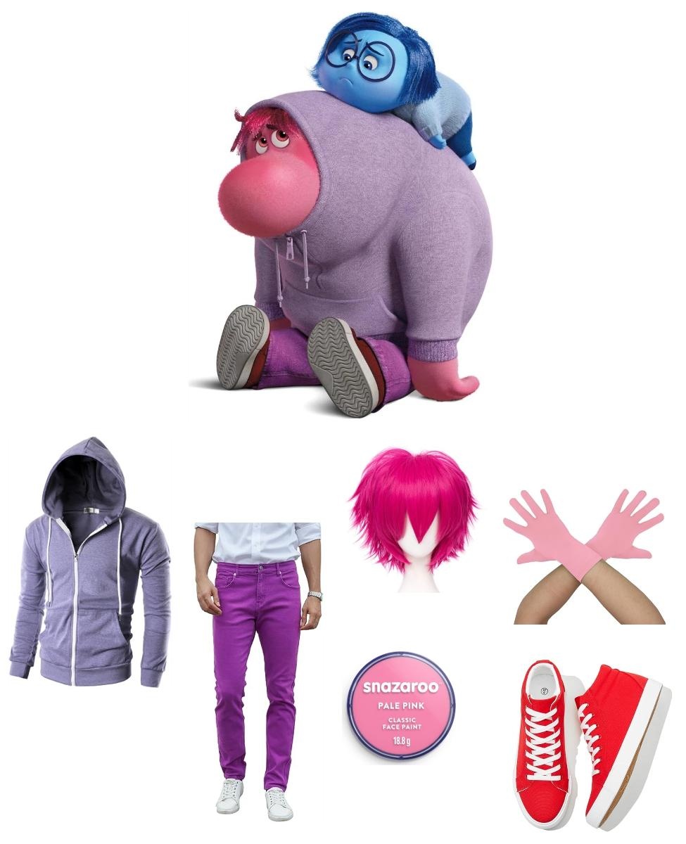 DIY Embarrassment Inside Out 2 Costume Guide 1 DIY Embarrassment Inside Out 2 Costume Guide