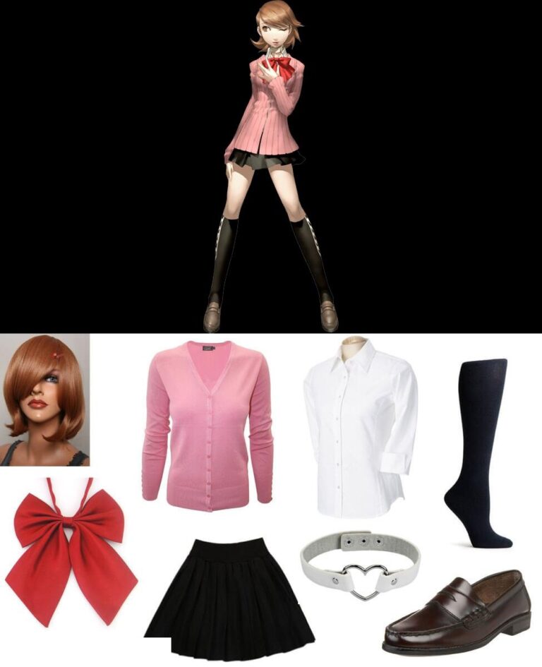 DIY Yukari Takeba Cosplay Guide: Persona 3 Outfit