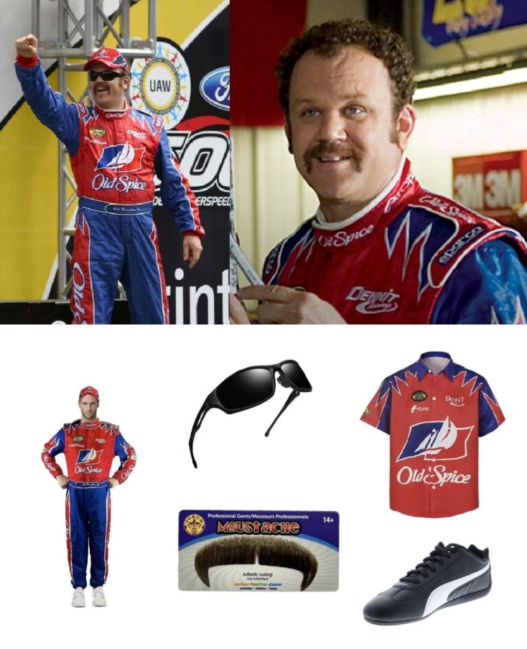 Cal Naughton Jr. Costume Guide: Shake and Bake with Style 2 Cal Naughton Jr. Costume Guide: Shake and Bake with Style