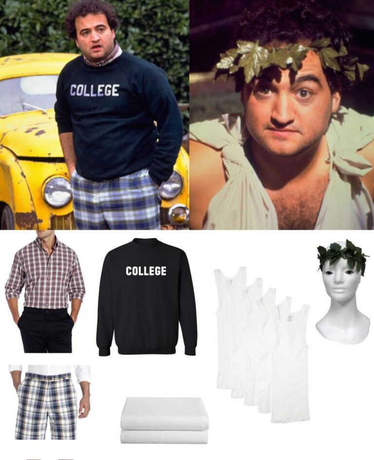 John “Bluto” Blutarsky Costume Guide: Animal House Style 8 John “Bluto” Blutarsky Costume Guide: Animal House Style