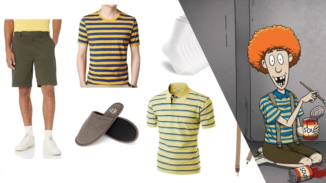 Timmy McDoodle Costume Guide (60 Seconds!)