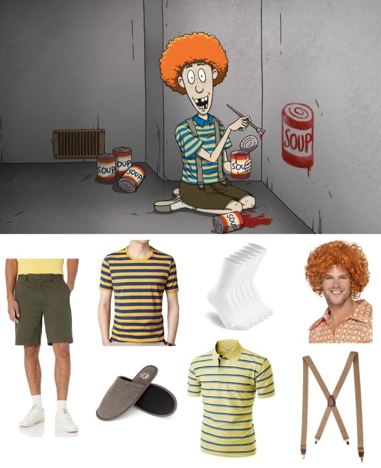 Timmy McDoodle Costume Guide (60 Seconds!)