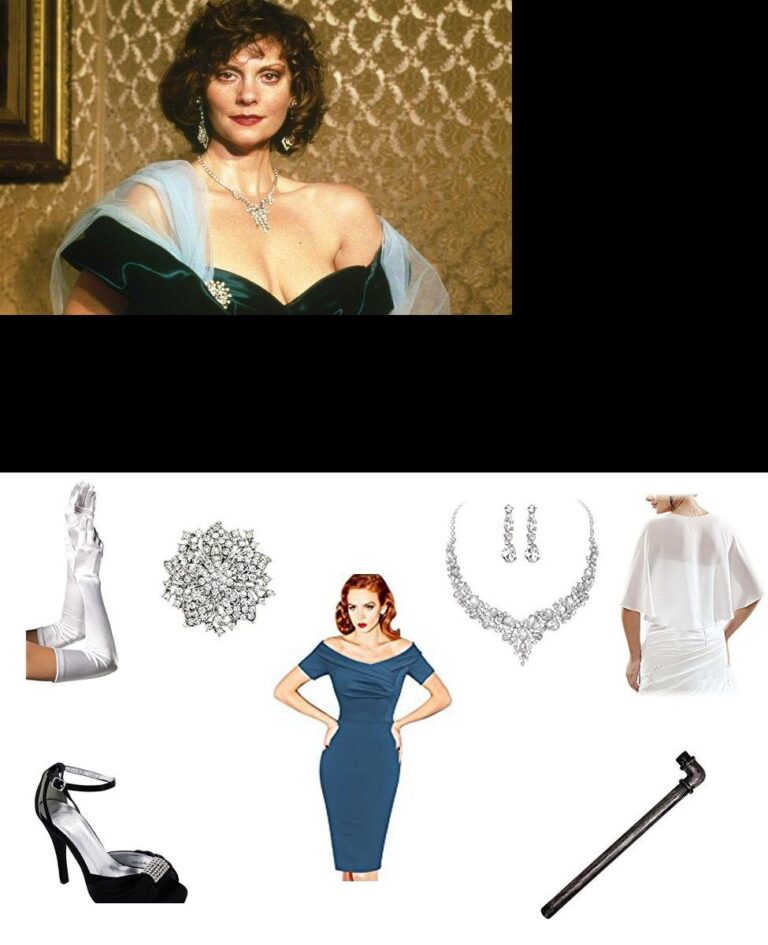 Miss Scarlet DIY Costume Guide: A Classic Mystery Look 10 Miss Scarlet DIY Costume Guide: A Classic Mystery Look
