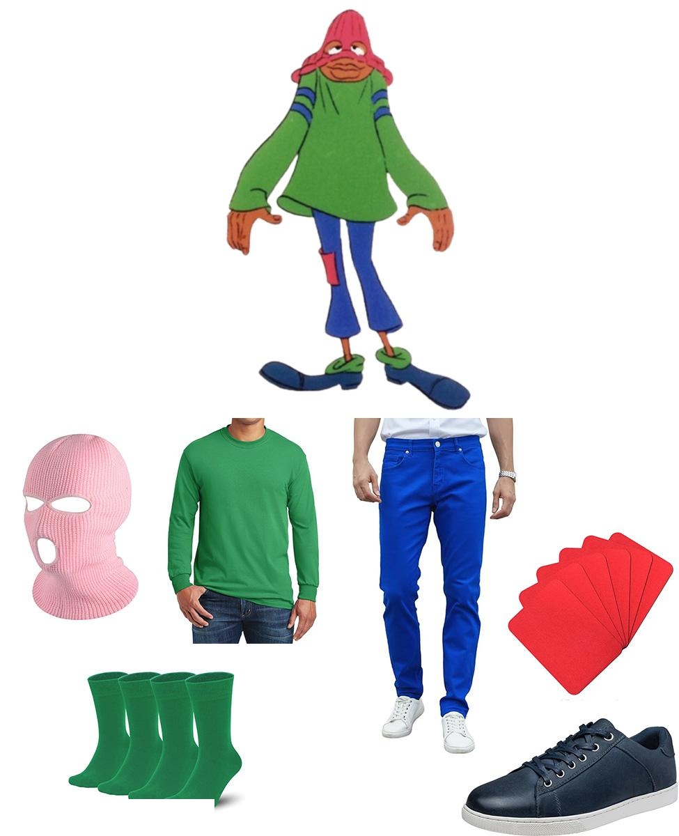Dumb Donald Costume Guide: DIY Fat Albert & The Junkyard Gang 1 Dumb Donald Costume Guide: DIY Fat Albert & The Junkyard Gang