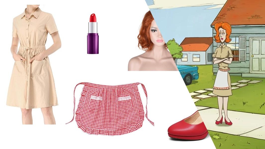 Dolores McDoodle Costume Guide: 60 Seconds! Cosplay 8 Dolores McDoodle Costume Guide: 60 Seconds! Cosplay
