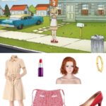 Dolores McDoodle Costume Guide: 60 Seconds! Cosplay 14 Dolores McDoodle Costume Guide: 60 Seconds! Cosplay