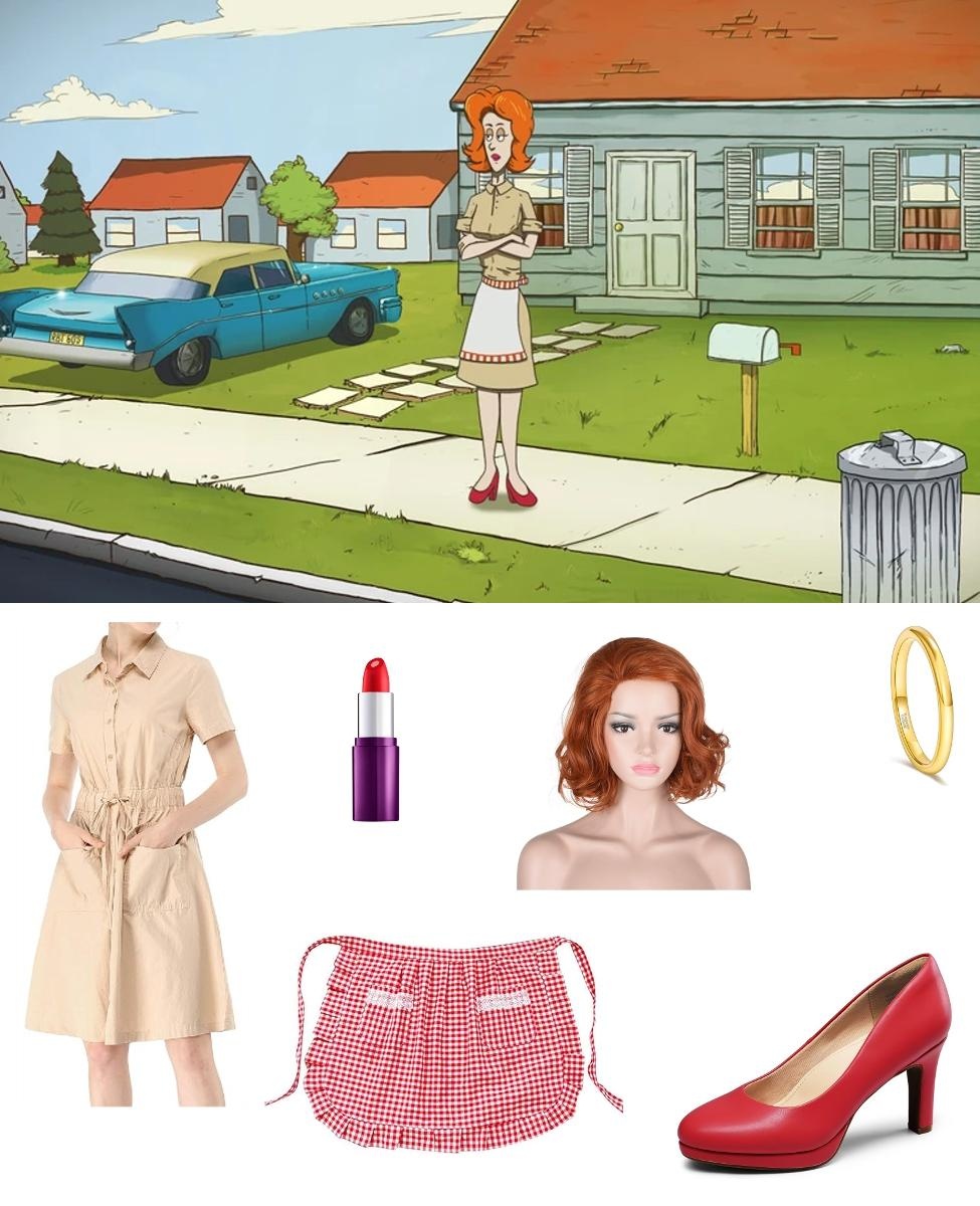 Dolores McDoodle Costume Guide: 60 Seconds! Cosplay 1 Dolores McDoodle Costume Guide: 60 Seconds! Cosplay