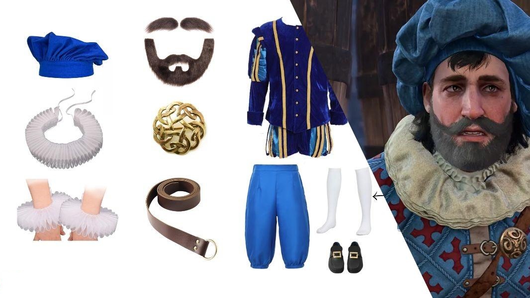 Volo Baldur’s Gate 3 Cosplay Costume Guide