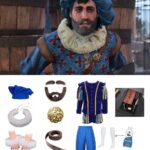 Volo Baldur’s Gate 3 Cosplay Costume Guide 12 Volo Baldur’s Gate 3 Cosplay Costume Guide
