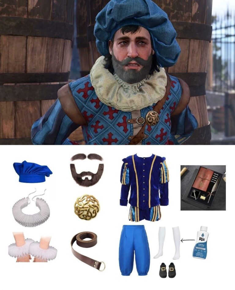 Volo Baldur’s Gate 3 Cosplay Costume Guide 10 Volo Baldur’s Gate 3 Cosplay Costume Guide