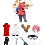 Haruko Haruhara Costume Guide: DIY FLCL Cosplay 15 Haruko Haruhara Costume Guide: DIY FLCL Cosplay