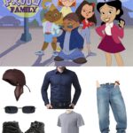 Sticky Webb Costume Guide: DIY The Proud Family Cosplay 6 Sticky Webb Costume Guide: DIY The Proud Family Cosplay