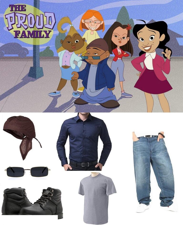 Sticky Webb Costume Guide: DIY The Proud Family Cosplay