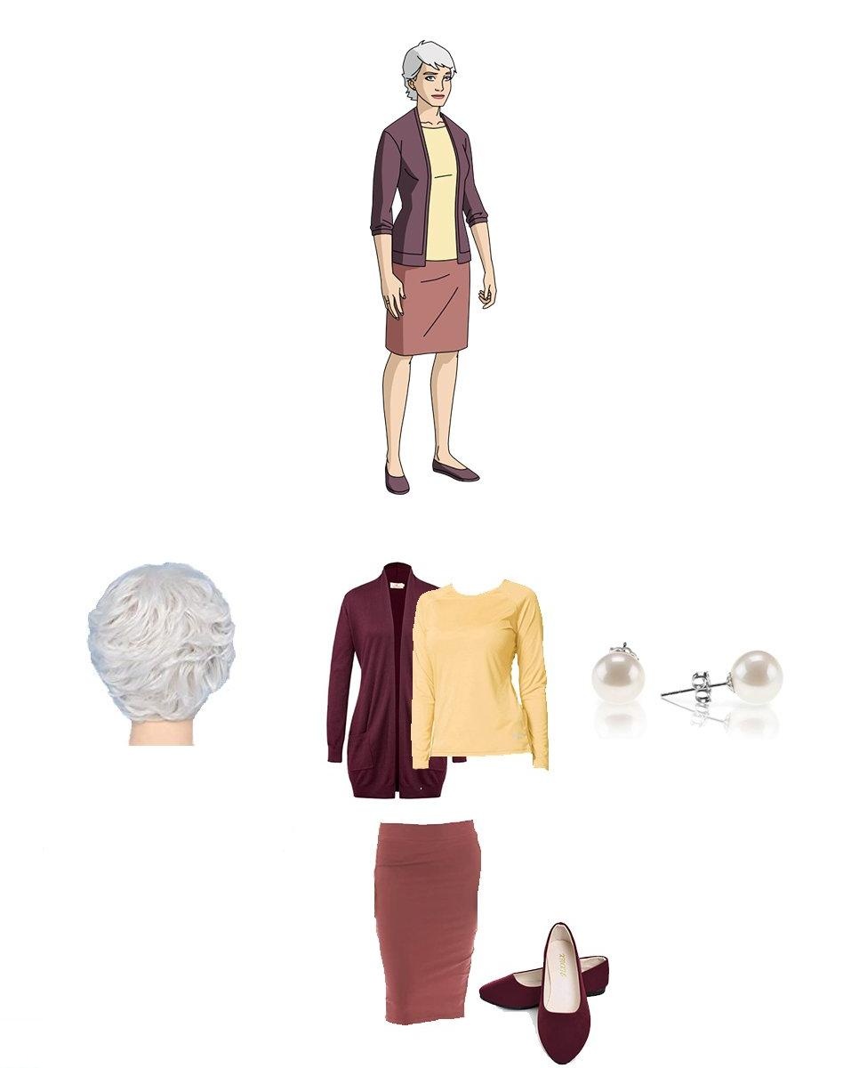 Aunt May Cosplay Costume Guide 1 Aunt May Cosplay Costume Guide