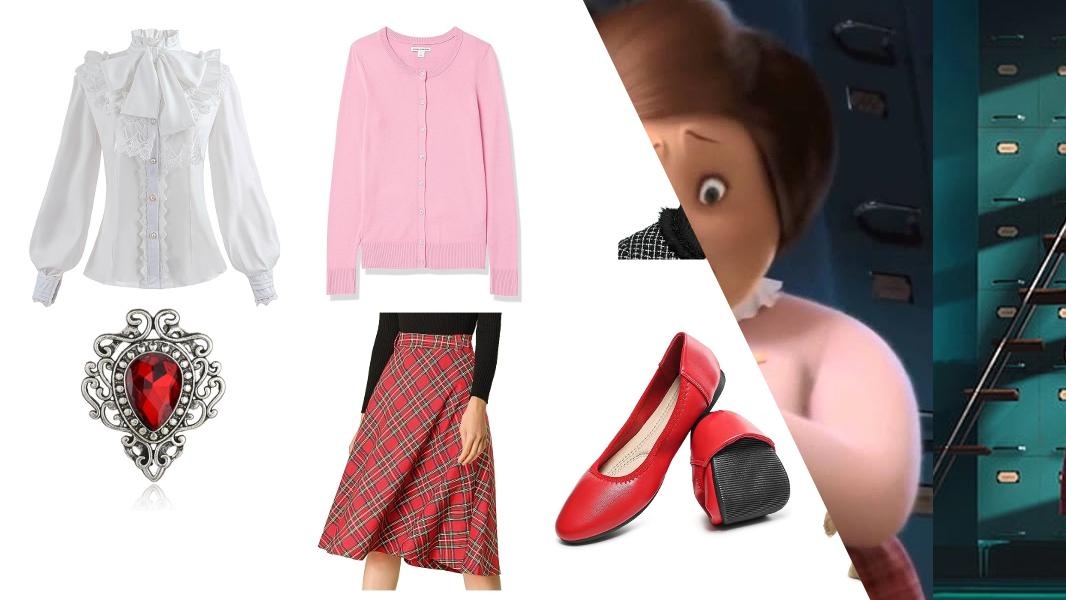 DIY Miss Hattie Costume Guide: Despicable Me Cosplay 9 DIY Miss Hattie Costume Guide: Despicable Me Cosplay