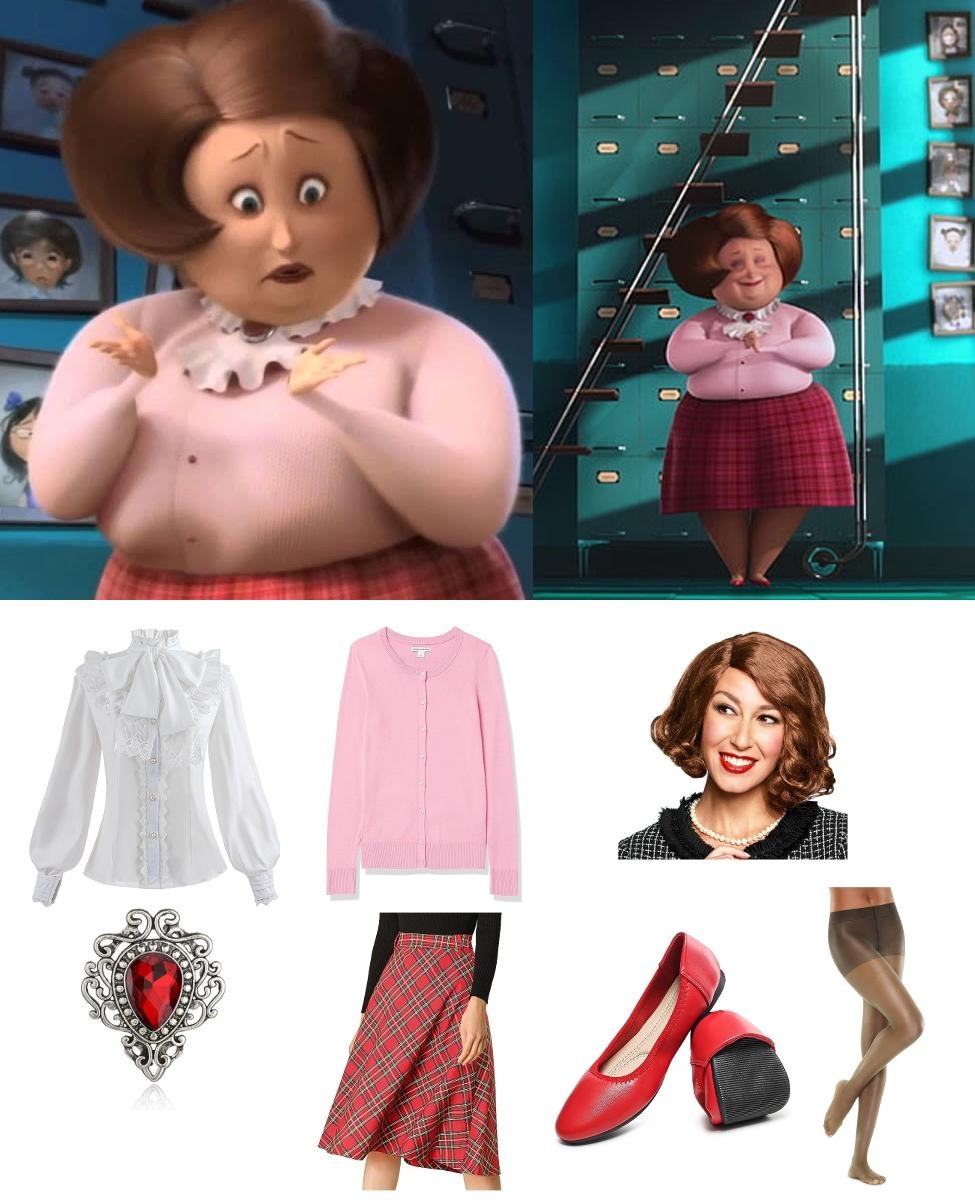 DIY Miss Hattie Costume Guide: Despicable Me Cosplay 1 DIY Miss Hattie Costume Guide: Despicable Me Cosplay