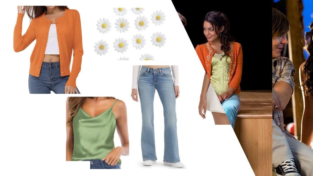 DIY Gabriella Montez Costume Guide: High School Musical Style 7 DIY Gabriella Montez Costume Guide: High School Musical Style