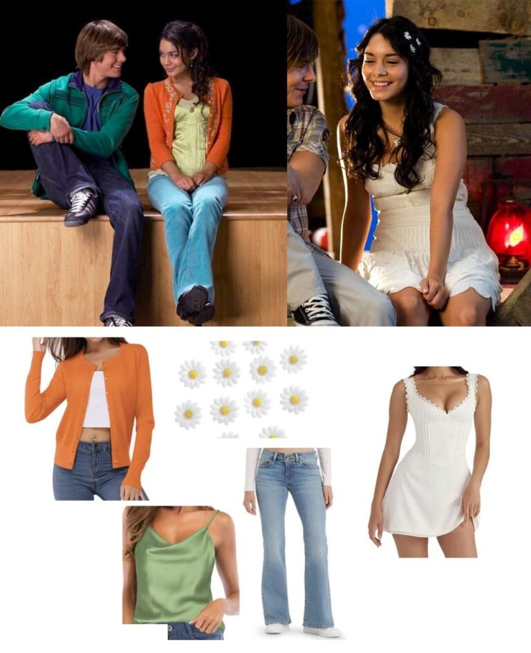 DIY Gabriella Montez Costume Guide: High School Musical Style 9 DIY Gabriella Montez Costume Guide: High School Musical Style