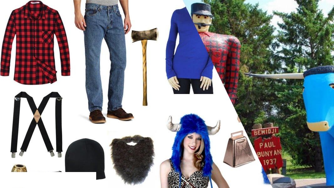 DIY Paul Bunyan and Babe the Blue Ox Costume Guide 2 DIY Paul Bunyan and Babe the Blue Ox Costume Guide