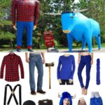 DIY Paul Bunyan and Babe the Blue Ox Costume Guide 11 DIY Paul Bunyan and Babe the Blue Ox Costume Guide