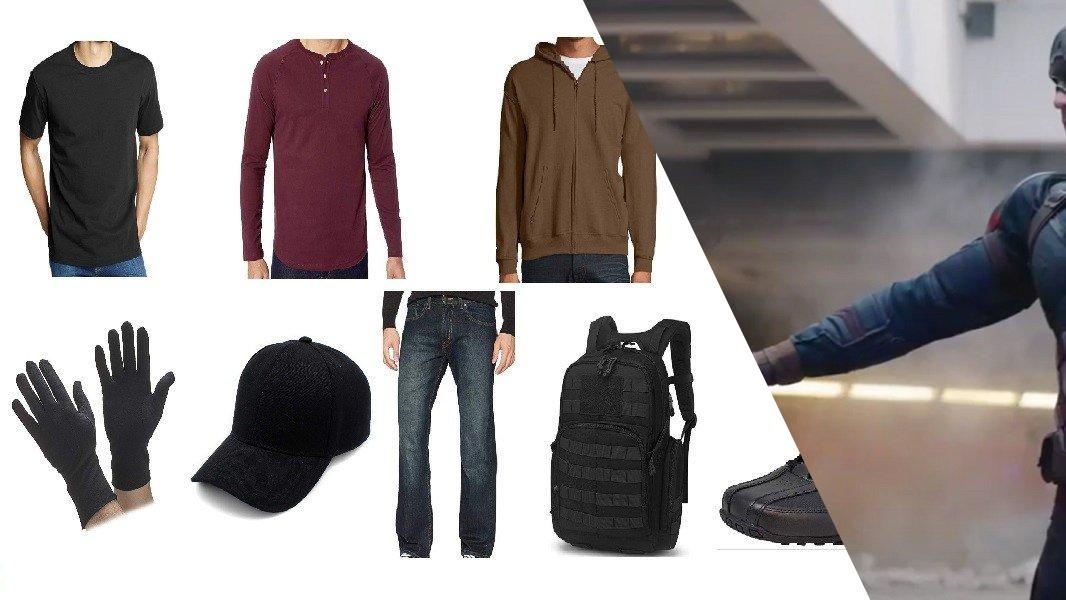 Bucky Barnes Civil War Costume Guide: DIY Cosplay 2 Bucky Barnes Civil War Costume Guide: DIY Cosplay