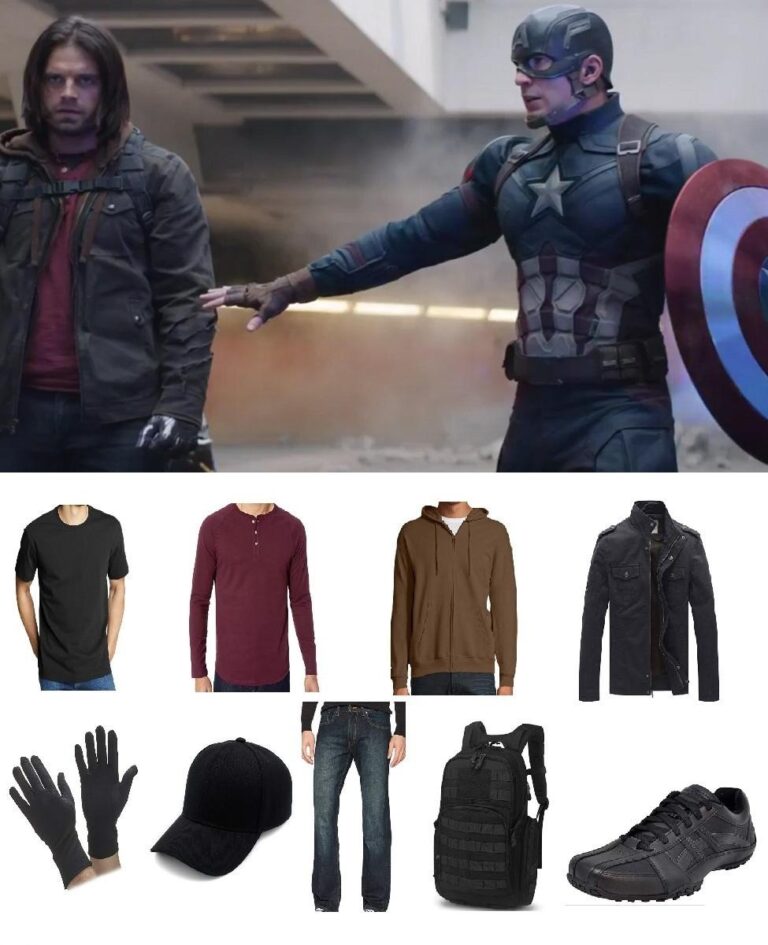 Bucky Barnes Civil War Costume Guide: DIY Cosplay 7 Bucky Barnes Civil War Costume Guide: DIY Cosplay