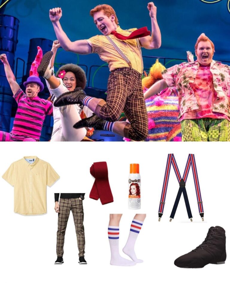 SpongeBob SquarePants Broadway Musical Costume Guide