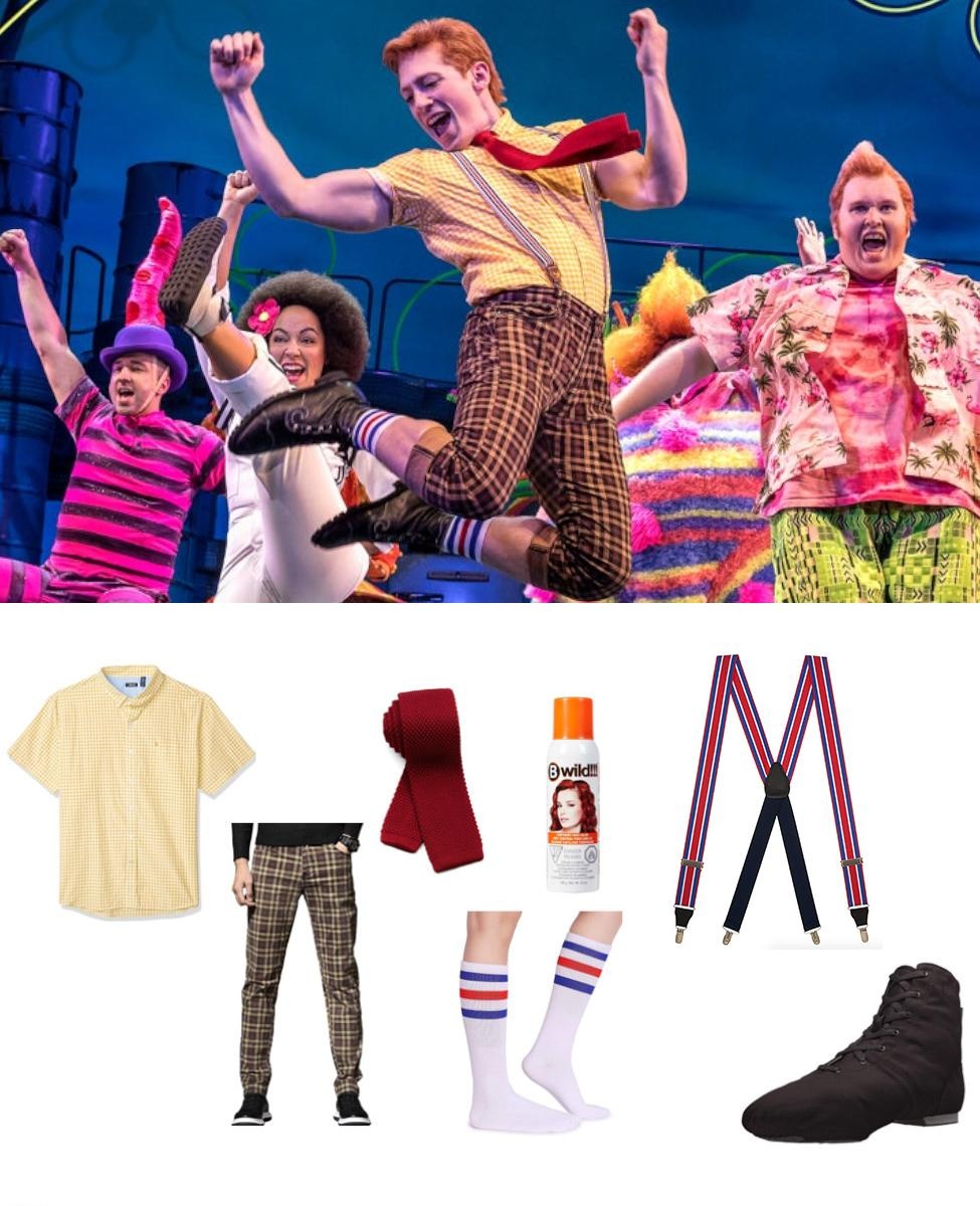 SpongeBob SquarePants Broadway Musical Costume Guide