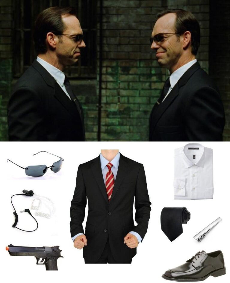 Agent Smith Costume Guide: DIY The Matrix Cosplay 5 Agent Smith Costume Guide: DIY The Matrix Cosplay