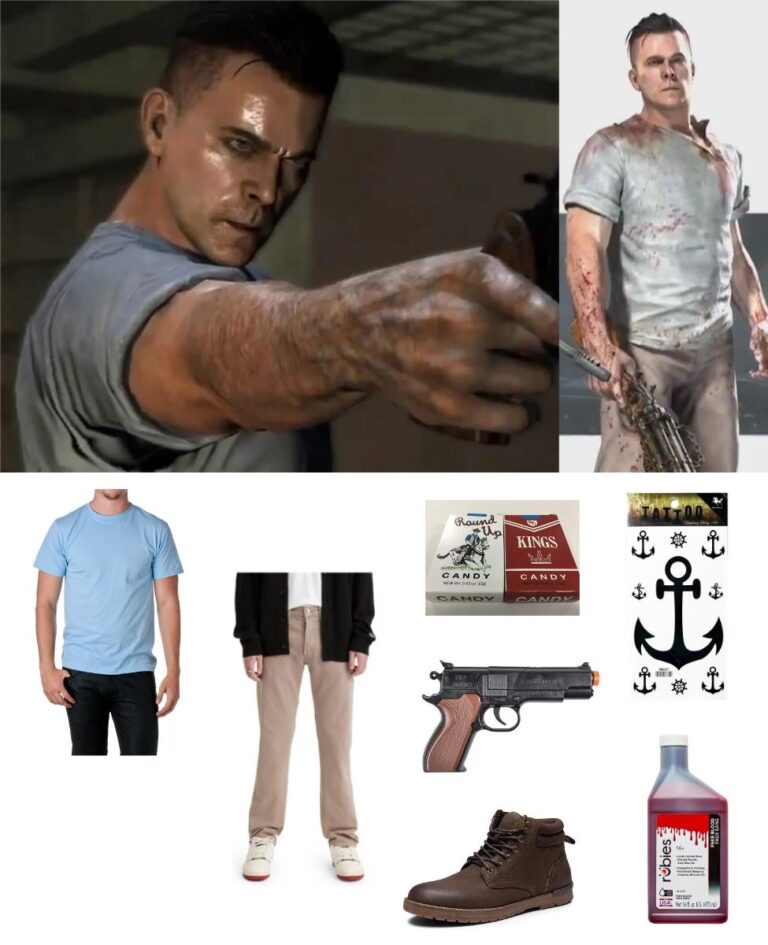 Billy Handsome Costume Guide: Call of Duty Black Ops II 3 Billy Handsome Costume Guide: Call of Duty Black Ops II