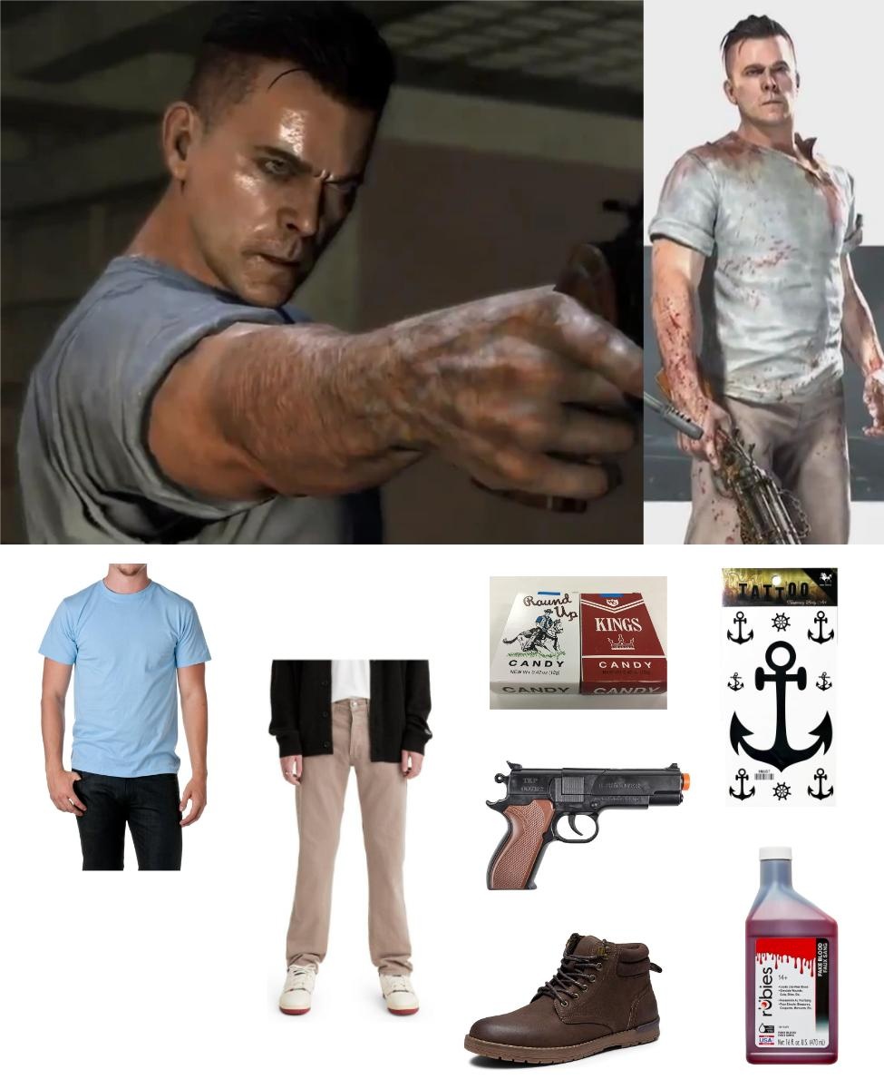 Billy Handsome Costume Guide: Call of Duty Black Ops II