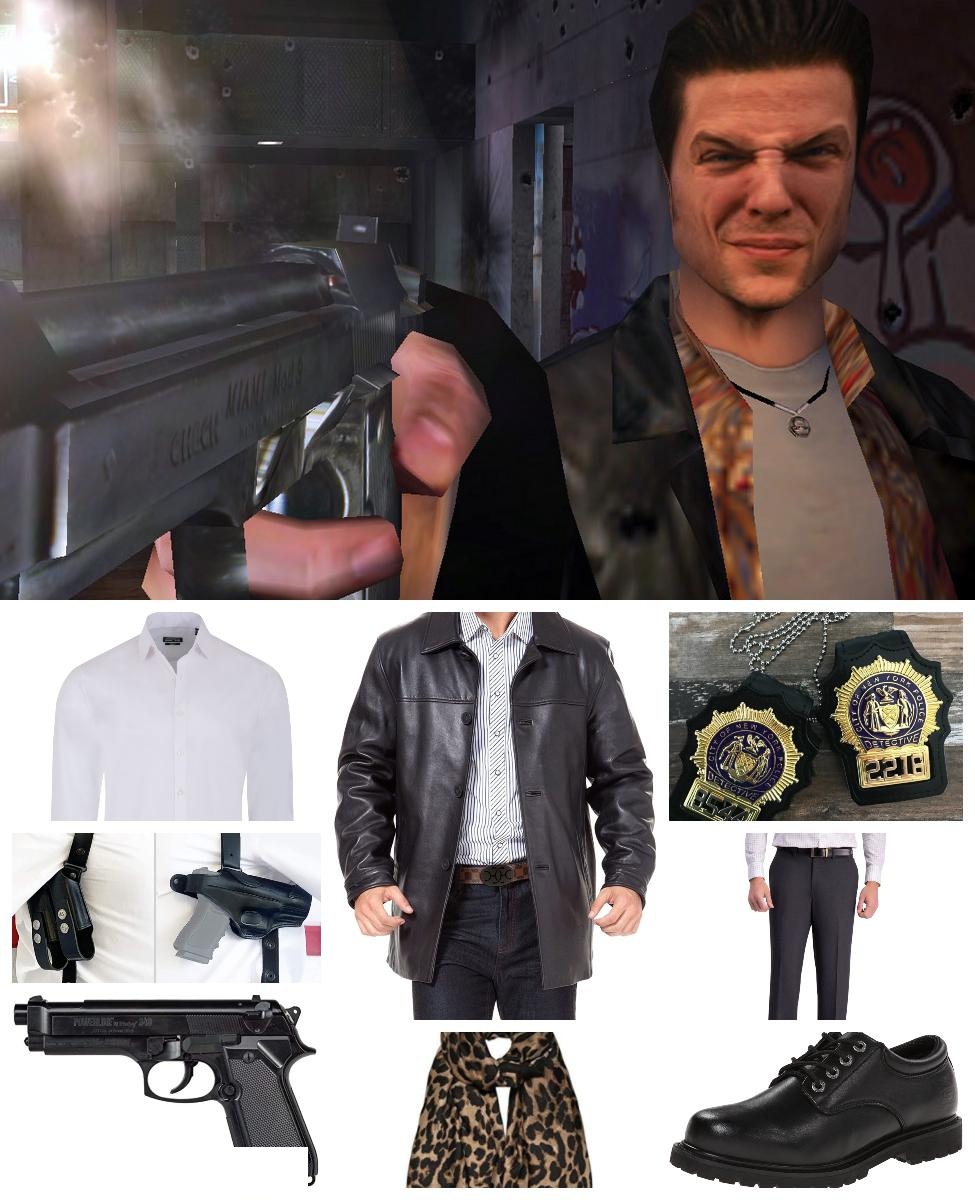 Max Payne (2001) Cosplay Guide: The Original Noir Detective Look