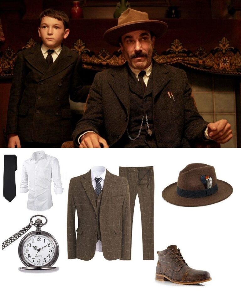 Daniel Plainview Costume Guide: There Will Be Blood Cosplay 3 Daniel Plainview Costume Guide: There Will Be Blood Cosplay