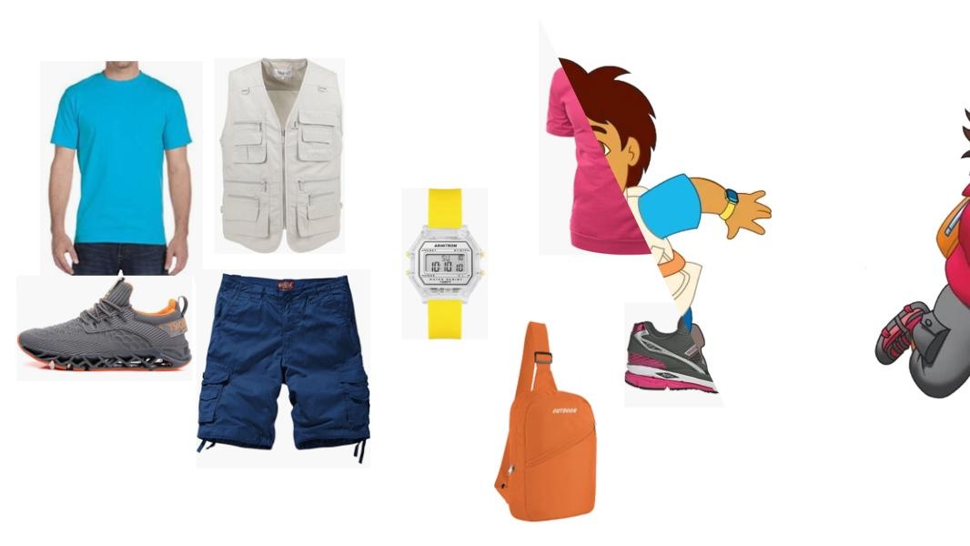 Diego Márquez Cosplay Guide: Go, Diego, Go! Costume 8 Diego Márquez Cosplay Guide: Go, Diego, Go! Costume