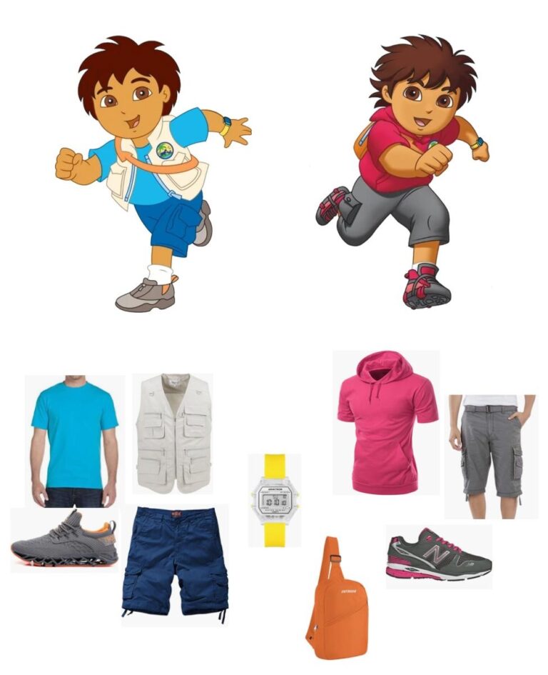 Diego Márquez Cosplay Guide: Go, Diego, Go! Costume