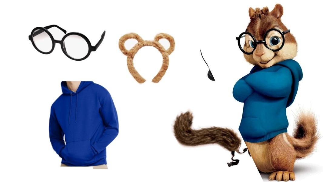 Simon Seville Cosplay Guide: The Smartest Chipmunk Look
