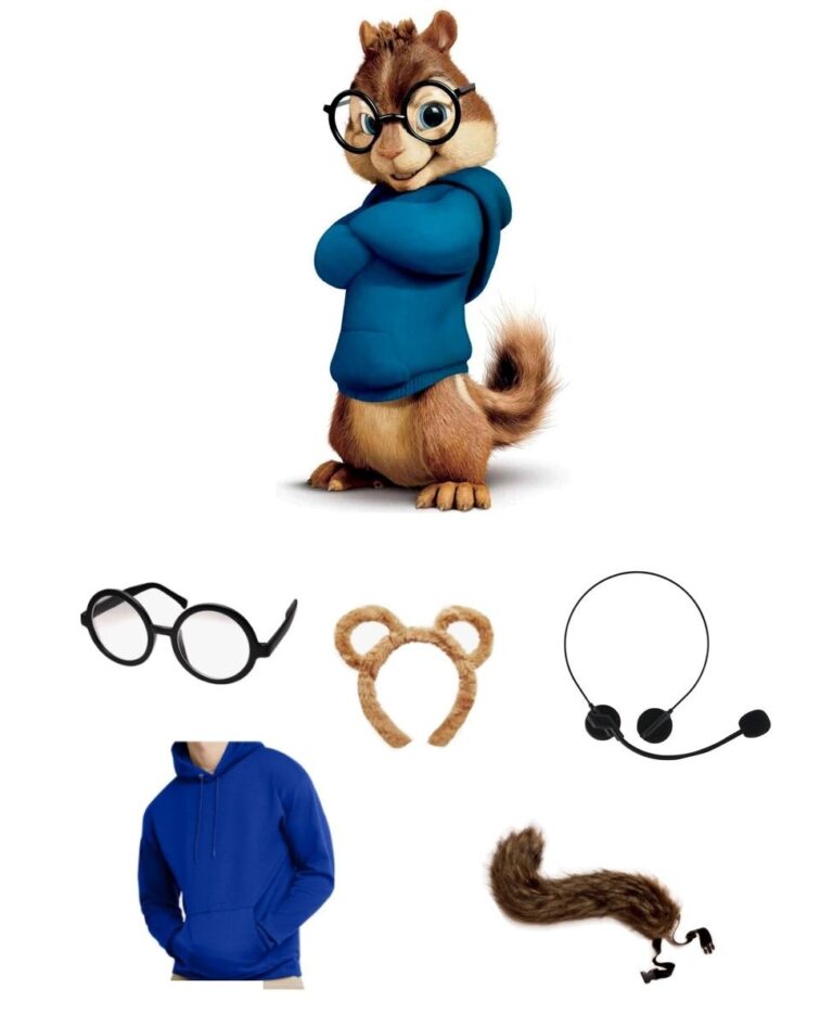 Simon Seville Cosplay Guide: The Smartest Chipmunk Look