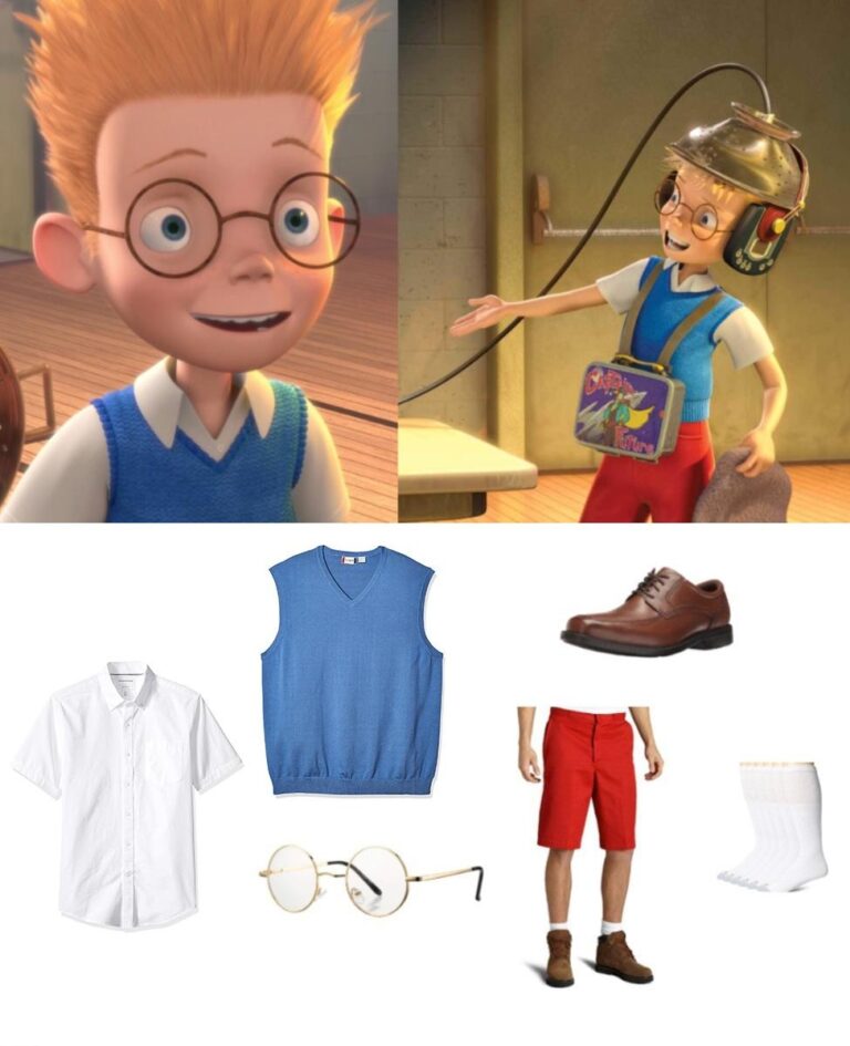 Lewis from Meet the Robinsons Costume Guide 9 Lewis from Meet the Robinsons Costume Guide