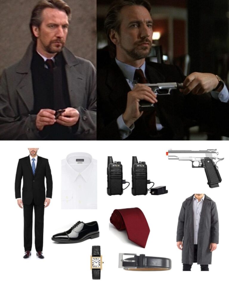 Hans Gruber Costume Guide: Dress Like the Die Hard Villain 2 Hans Gruber Costume Guide: Dress Like the Die Hard Villain