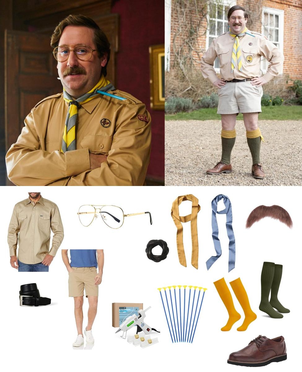 Patrick 'Pat' Butcher from Ghosts (UK) Costume Guide 1 Patrick 'Pat' Butcher from Ghosts (UK) Costume Guide