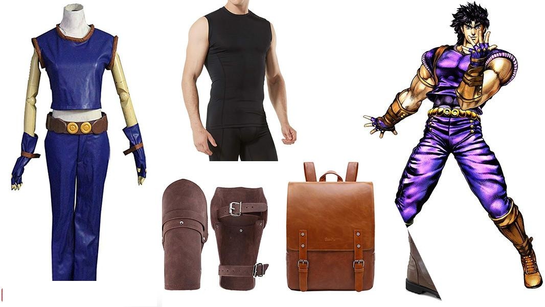 Jonathan Joestar DIY Costume Guide 8 Jonathan Joestar DIY Costume Guide