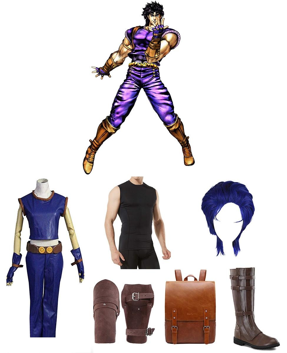 Jonathan Joestar DIY Costume Guide 1 Jonathan Joestar DIY Costume Guide
