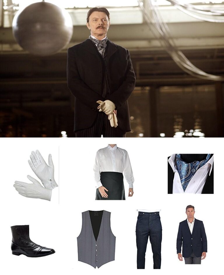 Nikola Tesla DIY Costume Guide 7 Nikola Tesla DIY Costume Guide
