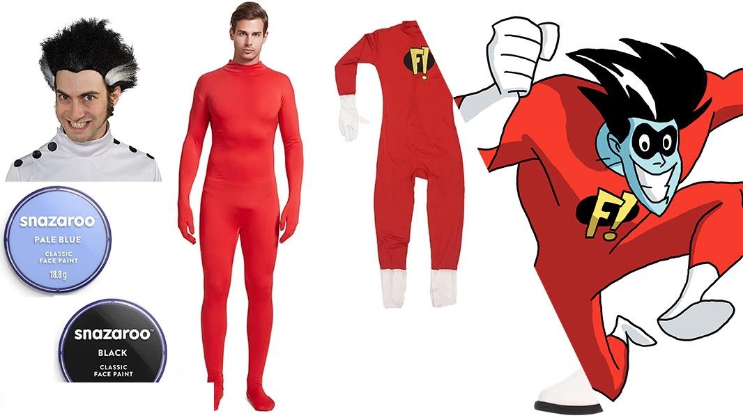 Freakazoid DIY Costume Guide: The Ultimate Cosplay Tutorial 9 Freakazoid DIY Costume Guide: The Ultimate Cosplay Tutorial