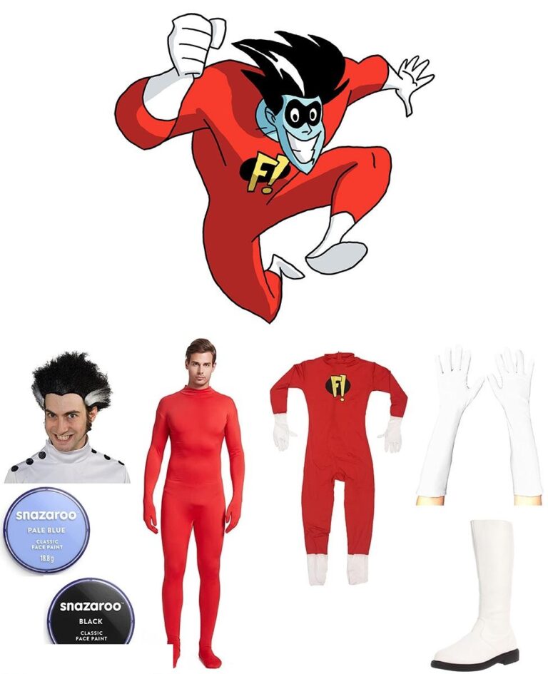 Freakazoid DIY Costume Guide: The Ultimate Cosplay Tutorial