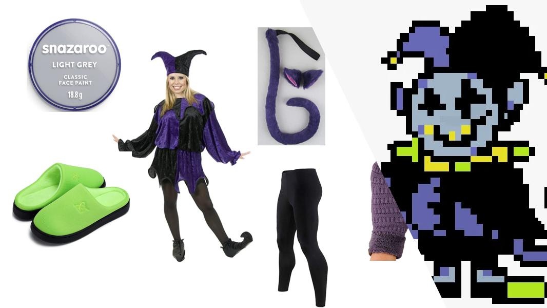 Jevil from Deltarune DIY Costume Guide