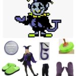 Jevil from Deltarune DIY Costume Guide 10 Jevil from Deltarune DIY Costume Guide