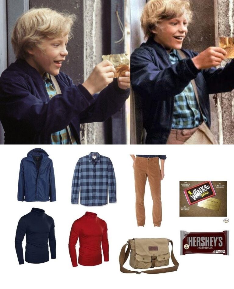 Charlie Bucket DIY Costume Guide 1 Charlie Bucket DIY Costume Guide
